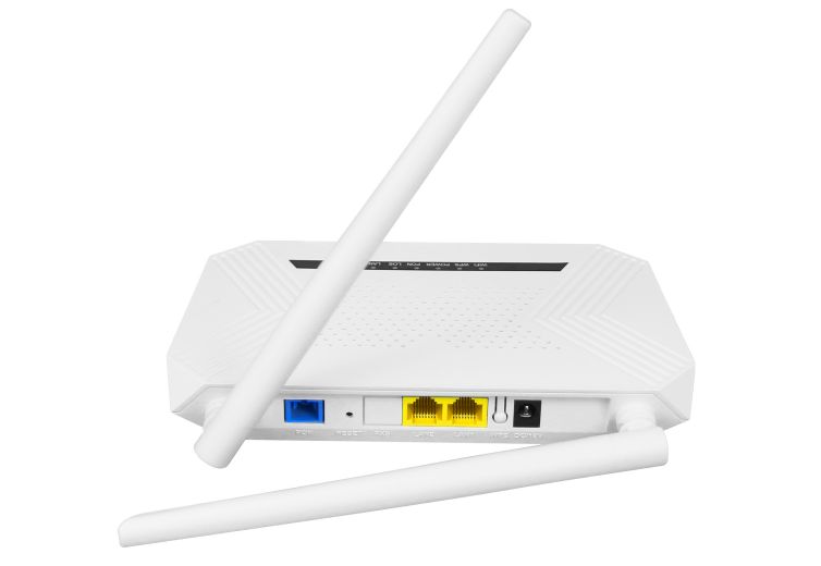 二口双模工业级WiFi智能在线XPON ONU