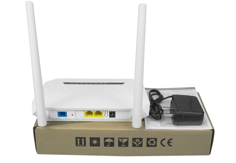 二口双模工业级WiFi智能在线XPON ONU