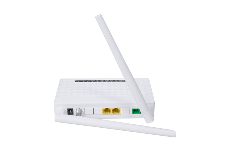 方形2口XPON双模CATV智能WiFi ONU