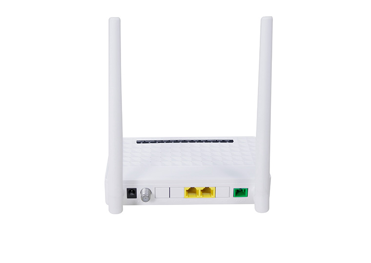 方形2口XPON双模CATV智能WiFi ONU