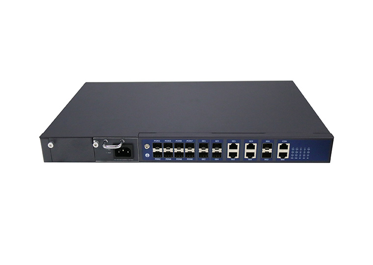 GPON 8口 融合型通信光纤OLT设备