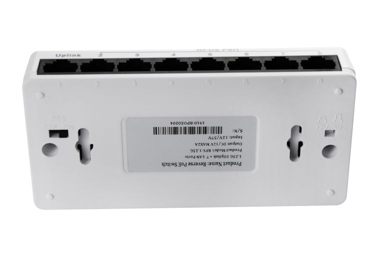 工业8口 RPOE 百兆POE交换机