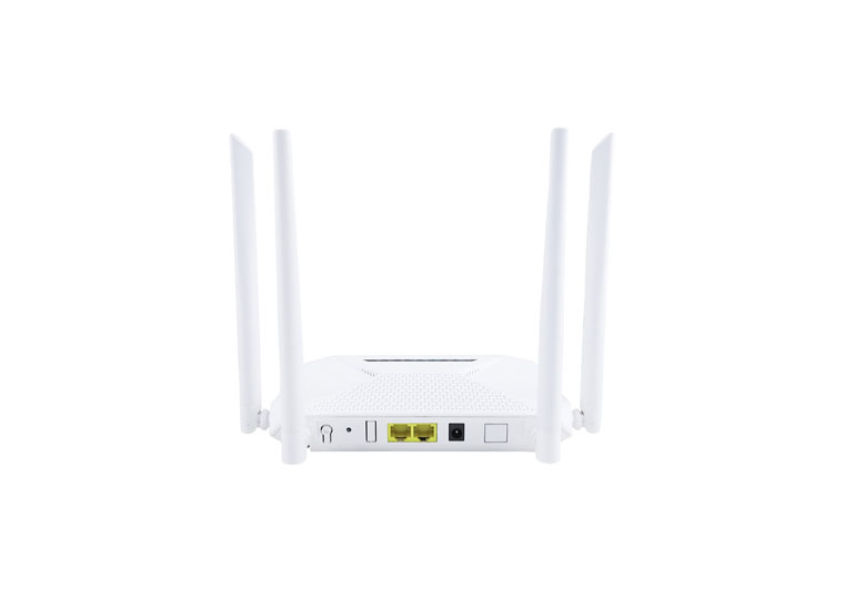 底部光纤XPON 2口 双频WIFI ONU